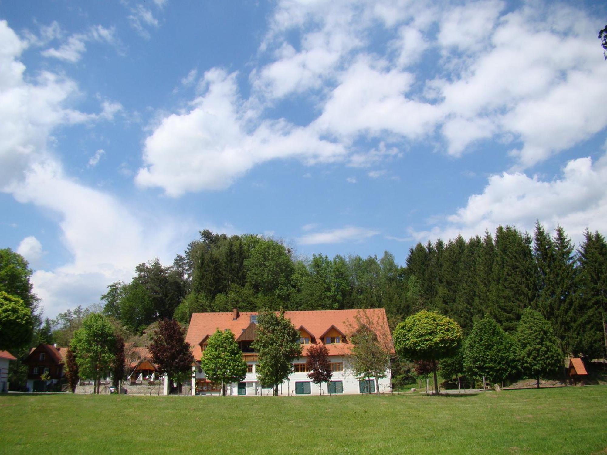 Gasthof Stegweber Schwanberg Zewnętrze zdjęcie